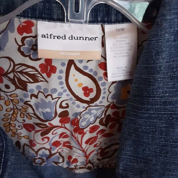 BOHO VIBE VINTAGE JEAN SHIRT - Picture 2 of 3